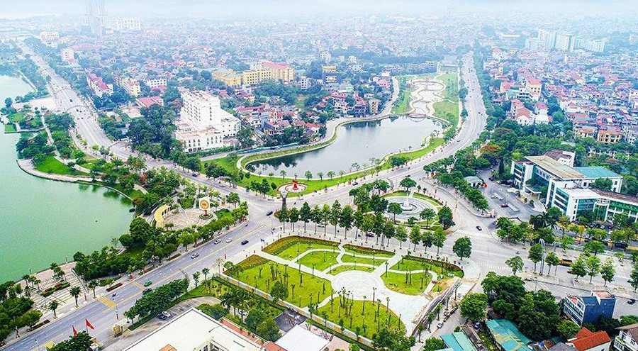 Một góc TP Việt Trì, tỉnh Phú Thọ. (Ảnh minh họa)