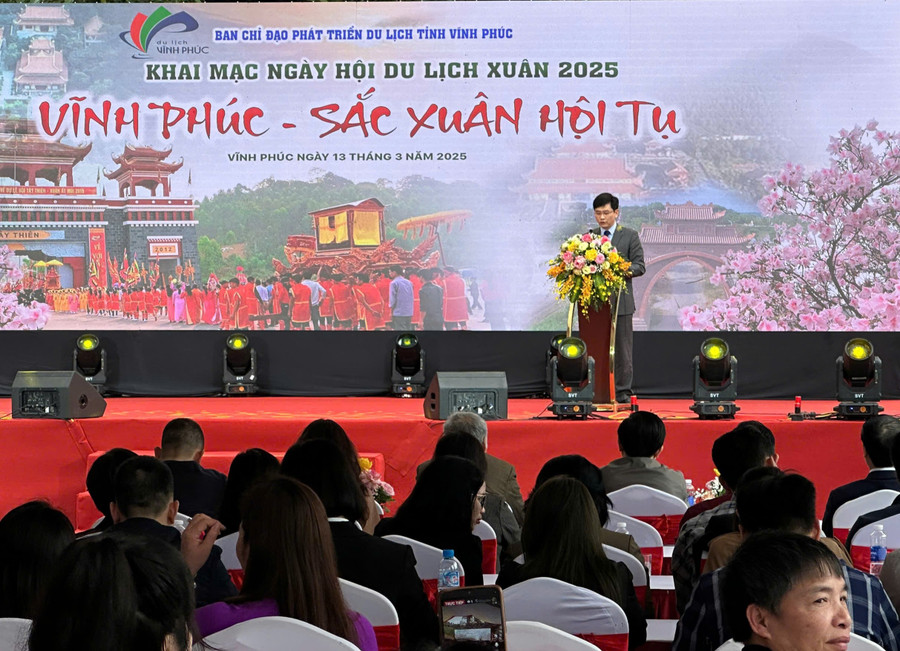 Ngày hội du lịch Xuân được tỉnh Vĩnh Phúc tổ chức thường niên.