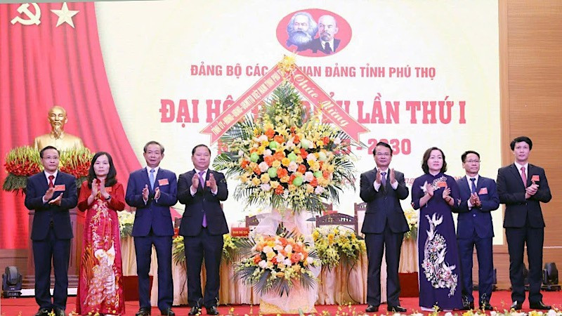 Phú Thọ tổ chức thành công đại hội Đảng bộ cấp trên cơ sở sớm nhất cả nước. btpt2.jpg