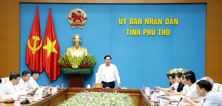 Quang cảnh hội nghị.