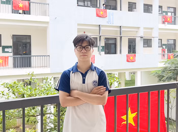 Học sinh Trịnh Đức Anh, Trường THPT Chuyên Vĩnh Phúc giành HCV kỳ thi Olympic Hóa học quốc tế Abu Rayhan Biruni.