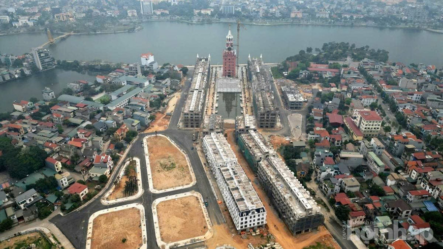 Dự án Khu nhà ở đô thị Tiên Cát, phường Thanh Miếu.