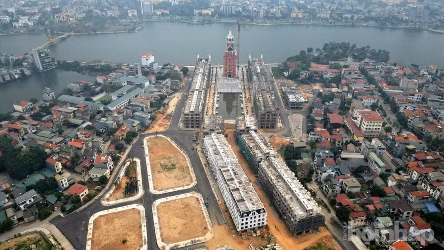 Dự án Khu nhà ở đô thị Tiên Cát, phường Thanh Miếu.