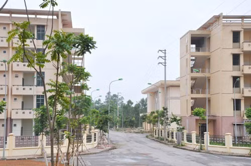 Một góc khu KTX Trường ĐH Hùng Vương, Phú Thọ. Ảnh minh họa