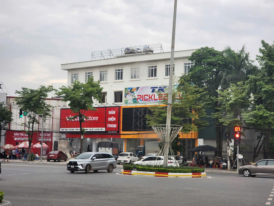 Khu đất đặt trụ sở Công ty CP Vận tải ô tô Vĩnh Phúc.