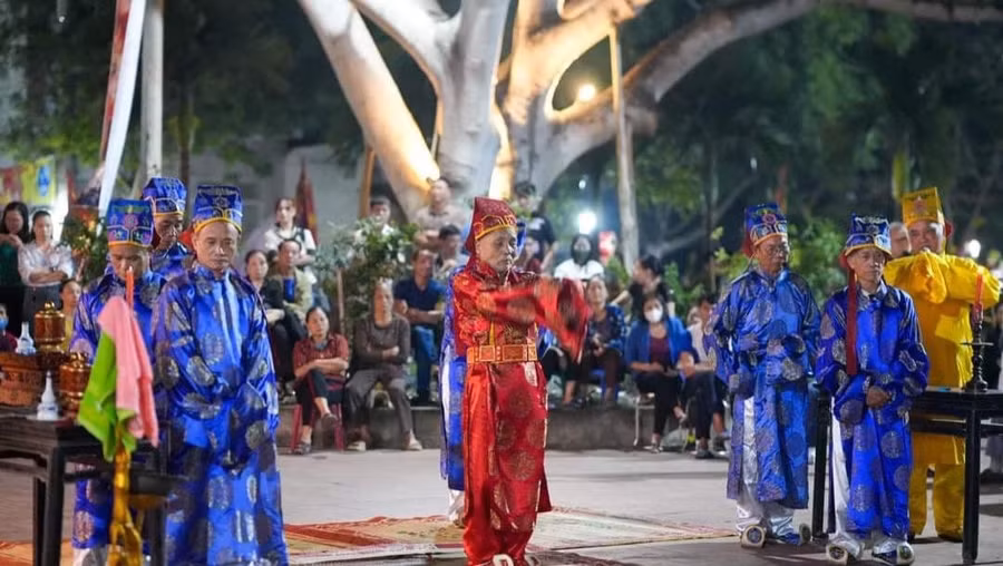 Linh tinh tình phộc là lễ hội độc đáo, có một không hai tại Việt Nam.