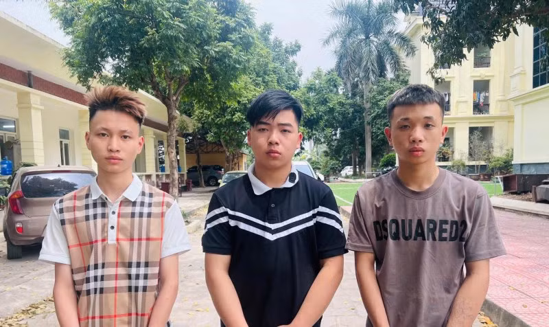 Nhóm thanh niên gây ra 4 vụ cướp nhắm vào công nhân ở Vĩnh Phúc.