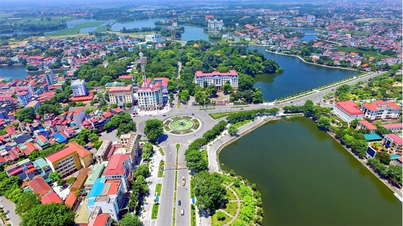 Sau sắp xếp thành phố Vĩnh Yên thành 2 phường là Vĩnh Yên và Vĩnh Phúc.