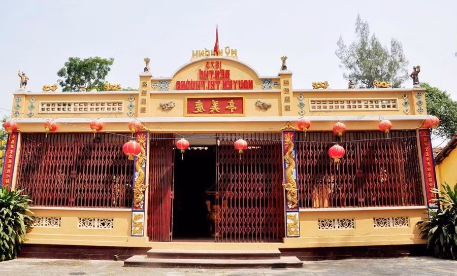 Đền thờ Tam công ở Đồng Nai.