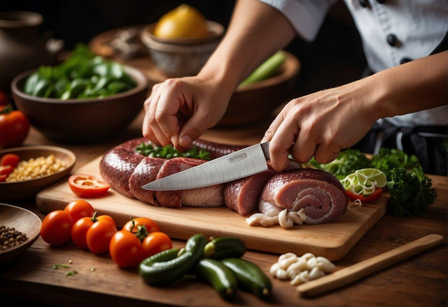 Thịt trăn có thể thay thế thịt gia súc truyền thống. neu thit tran la nguon thuc an thay the.jpeg