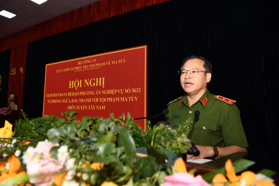 Trung tướng Nguyễn Văn Long, Thứ trưởng Bộ Công an.