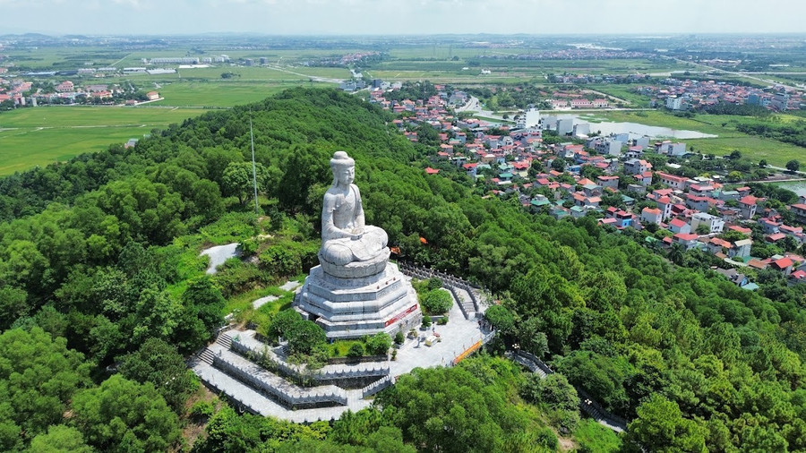Phật Tích được xem là vùng đất thiêng của Kinh Bắc xưa.