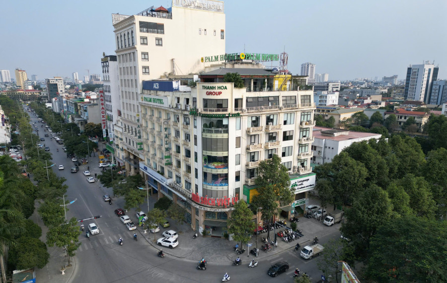 Dự án Hạc Thành Tower - nơi hàng loạt quan chức Thanh Hóa 'nhúng chàm'.