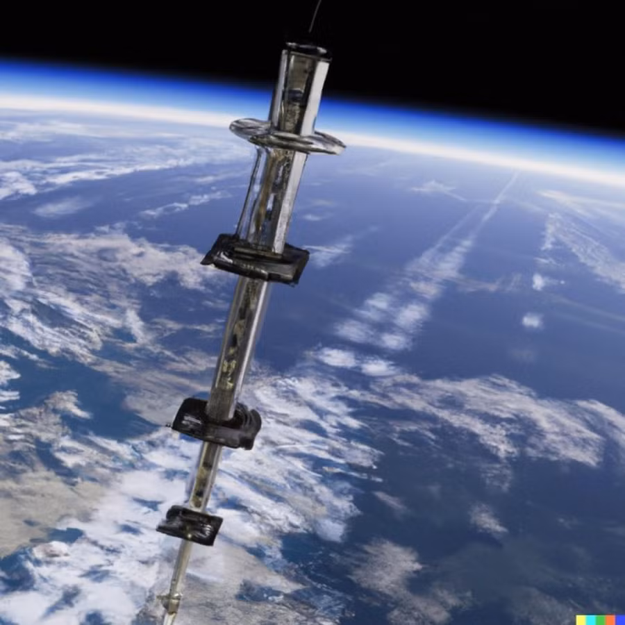 dua con nguoi vao vu tru bang thang may khong gian (1).jpg