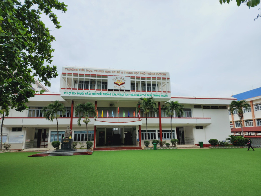 Trường TH, THCS & THPT Victory. Ảnh: Thành Tâm