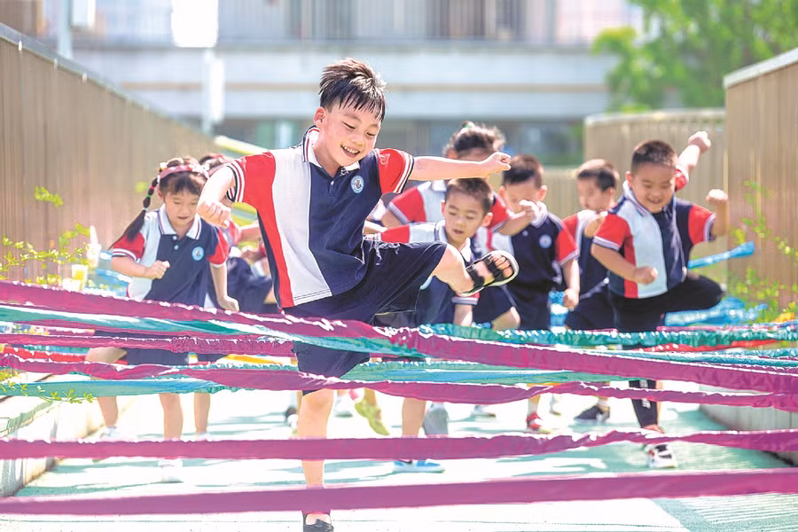 Luật Giáo dục Mầm non sẽ đảm bảo an toàn cho trẻ nhỏ.