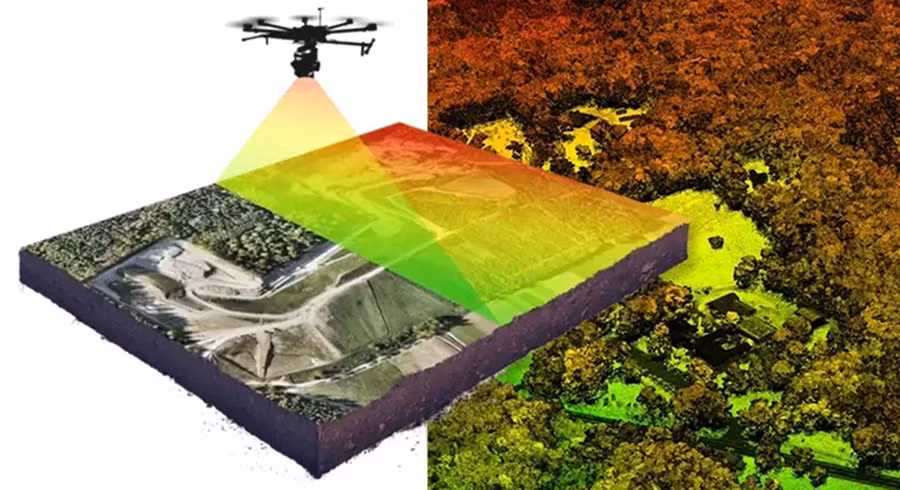 Thiết bị giám sát môi trường nước và không khí của nhóm nghiên cứu.