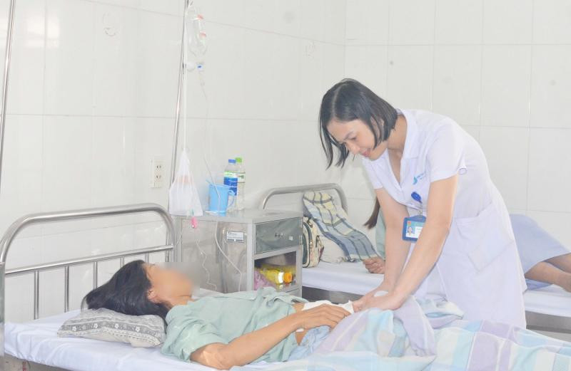 Sau phẫu thuật 5 ngày, sức khỏe của bệnh nhân phục hồi tốt. Ảnh: BVCC