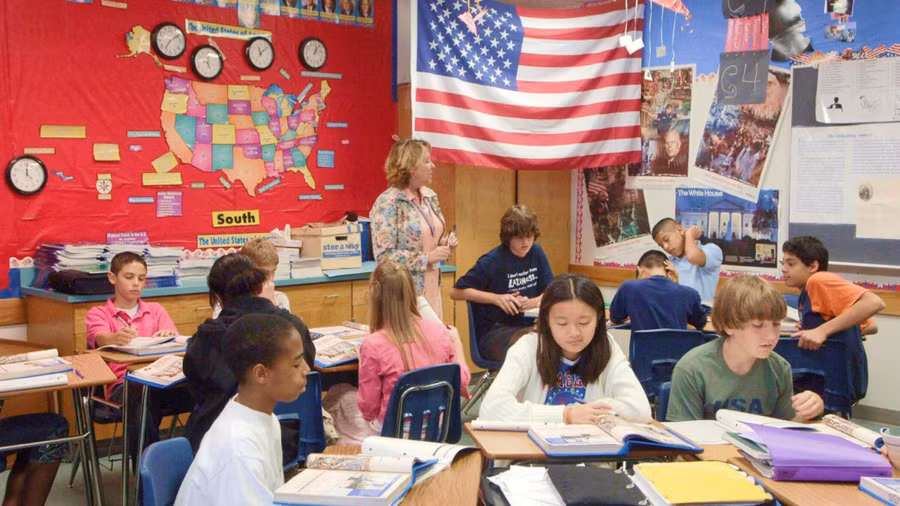 Học sinh Mỹ phải đối mặt với các vụ xả súng trường học ngày một thường xuyên.