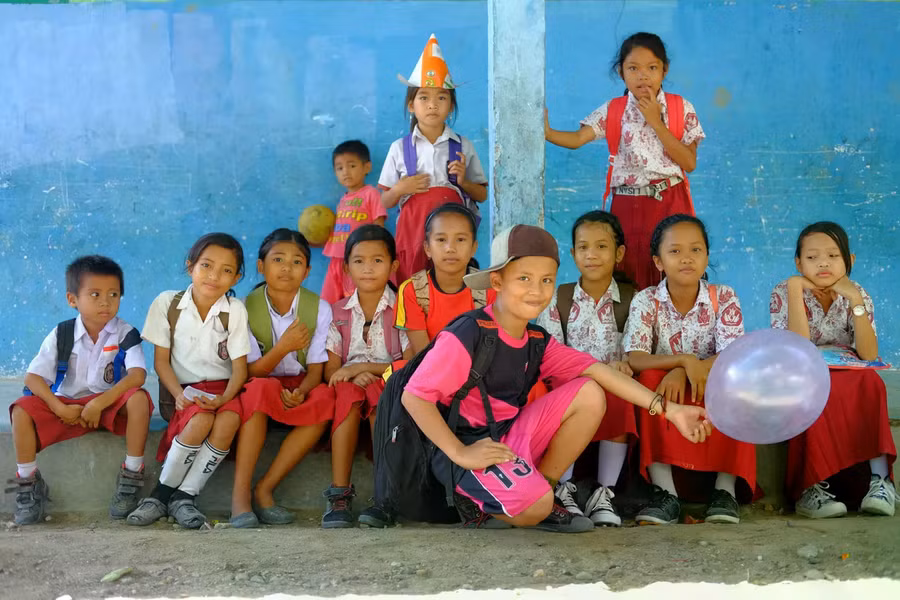 Giáo dục 'mới' tại Indonesia hướng tới 4 trụ cột.