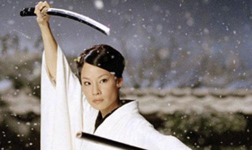 Lucy Liu trong một cảnh phim. Ảnh: ITN