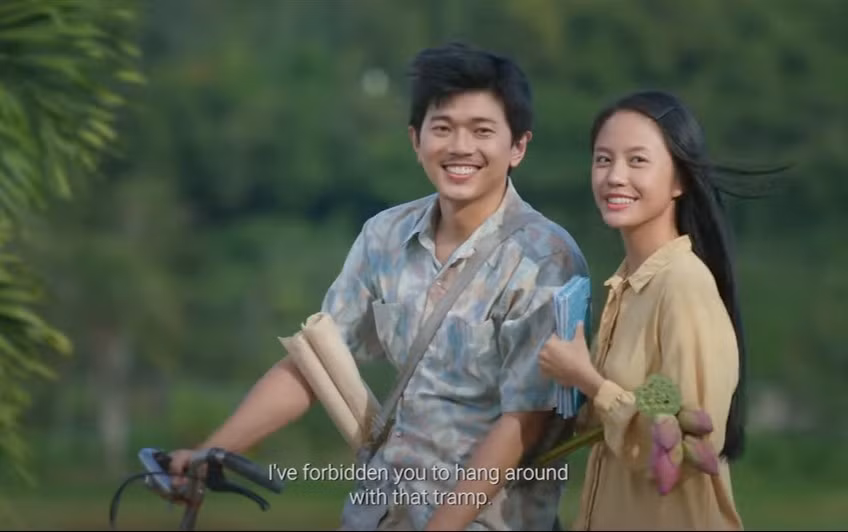 Ảnh chụp từ trailer bộ phim.