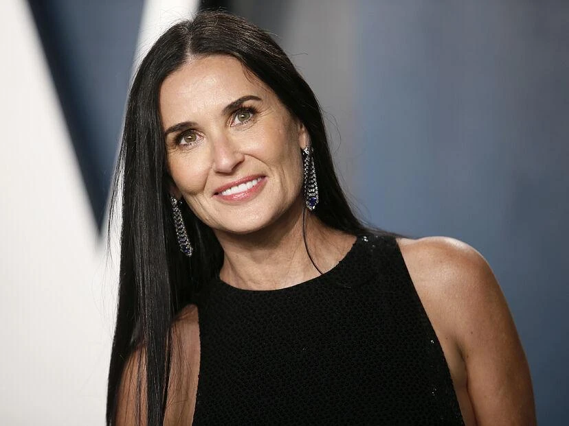 Ngôi sao Demi Moore.