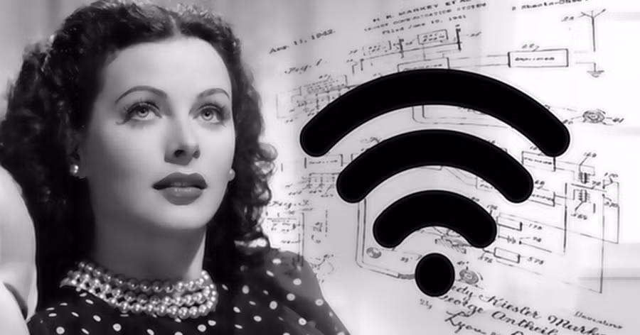 Hedy Lamarr và sơ đồ hệ thống nhảy tần số, nền tảng cho GPS, Bluetooth và wifi.