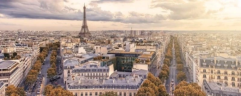 Một góc Thủ đô Paris. Ảnh minh họa: ITN.