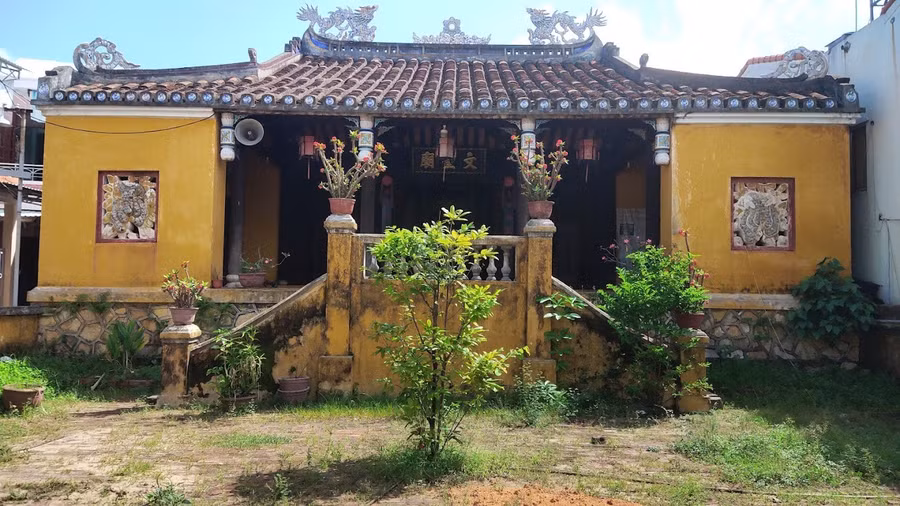 Văn Thánh Miếu Cẩm Phô (Hội An, Quảng Nam).