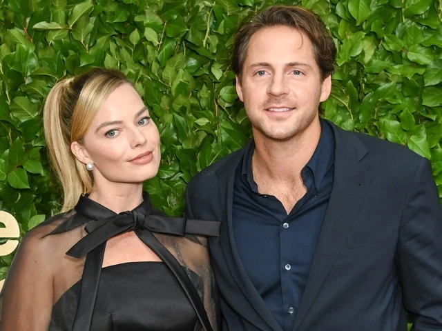 Margot Robbie và chồng Tom Ackerley đã chào đón con đầu lòng vào giữa tháng 10. Ảnh: ITN.