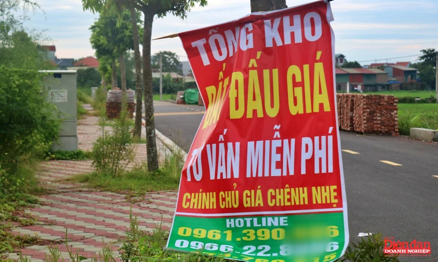 Đất vùng ven Hà Nội liệu còn nóng sau tình trạng bỏ cọc.