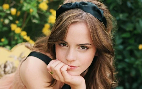 Nữ diễn viên người Anh Emma Watson.