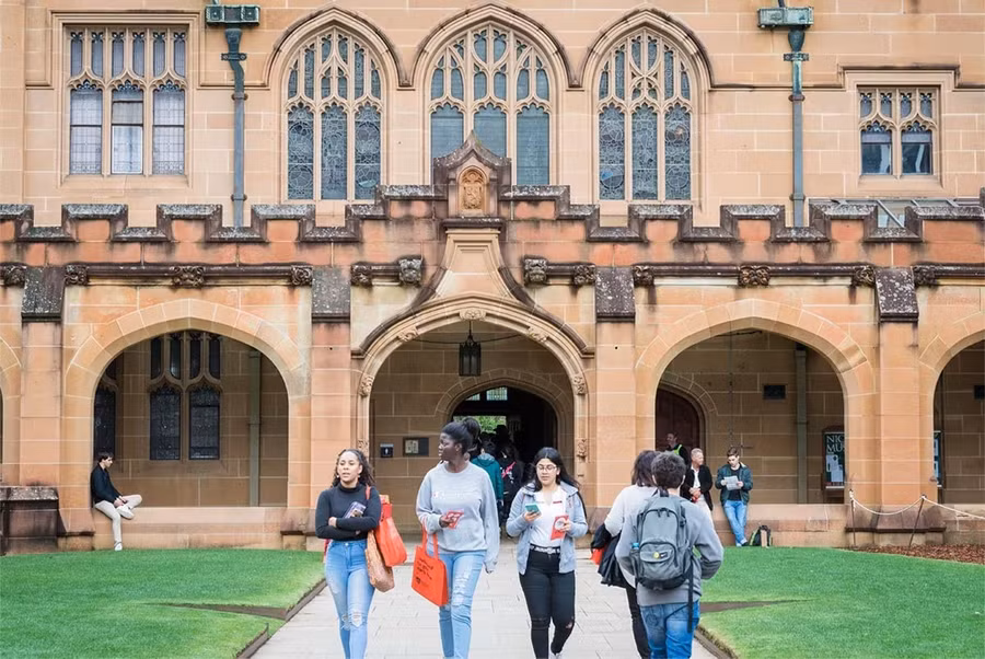 Chính sách nghiêm ngặt ảnh hưởng đến du học sinh tại Australia.