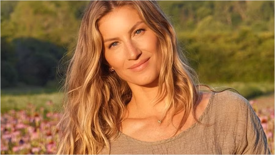 Siêu mẫu Gisele Bundchen.