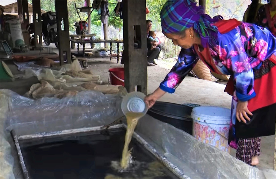 giu nghe lam giay tren cao nguyen tua chua (4).jpg