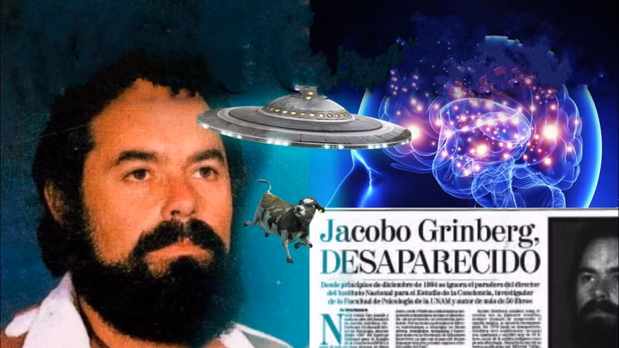 Vụ mất tích bí ẩn của Jacobo Grinberg đã gây xôn xao trong giới truyền thông Mexico.