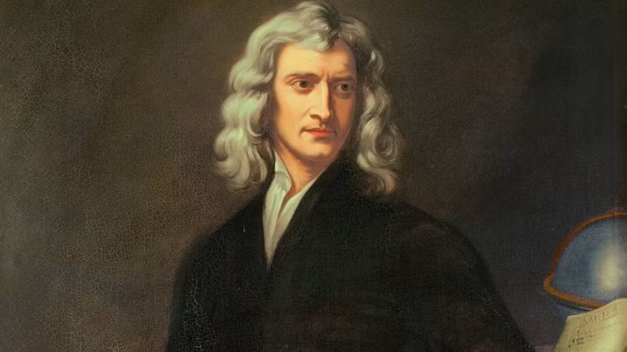 Isaac Newton.
