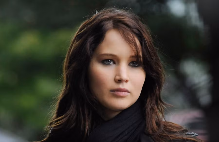 Nữ diễn viên Jennifer Lawrence.
