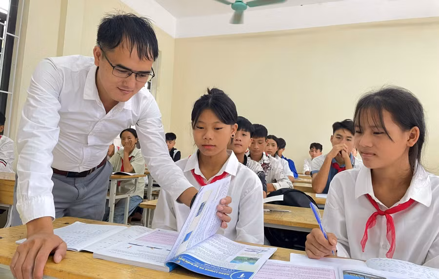 Dự thảo Luật Nhà giáo quy định về quyền, nghĩa vụ của nhà giáo, những việc không được làm theo hướng tăng tính bảo vệ đối với nhà giáo. Ảnh: giaoducthoidai.vn.