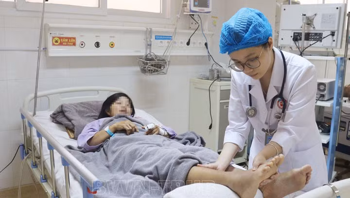 Hiện, sức khoẻ người bệnh ổn định. Ảnh: BVCC