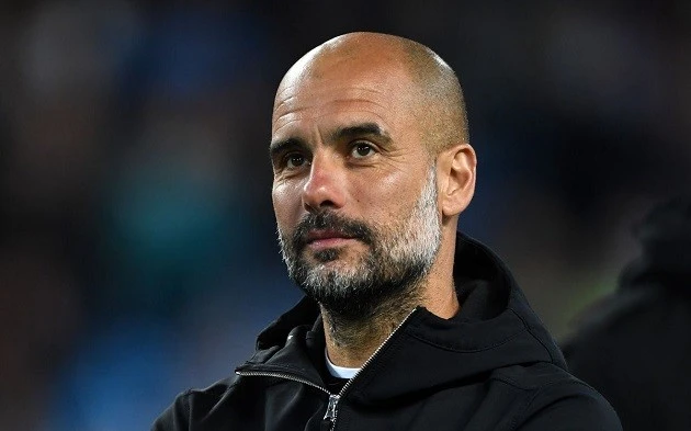 Huấn luyện viên Pep Guardiola. Ảnh: INT