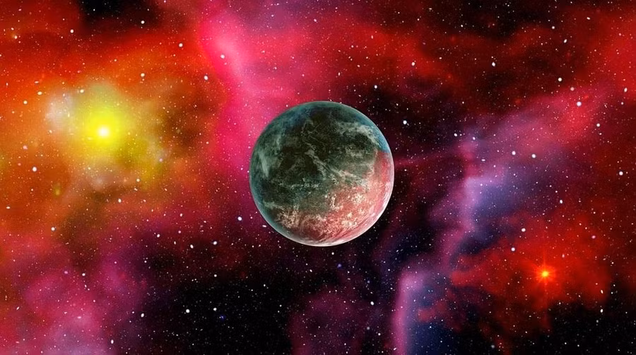 K2-18b là một hành tinh có bán kính gấp 2,2 lần Trái đất. 