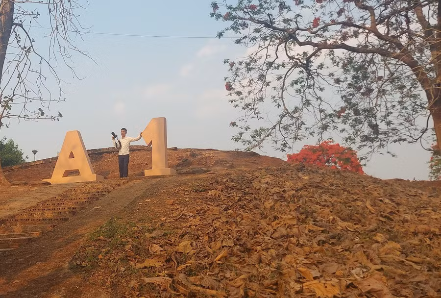 Đồi A1 hôm nay. Ảnh: Bình Thanh