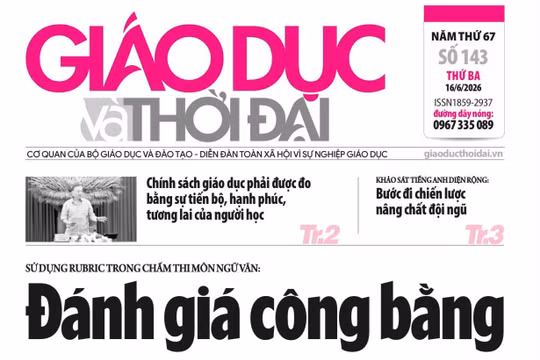 Tin tức báo in 16/6: Bước đi chiến lược nâng chất đội ngũ