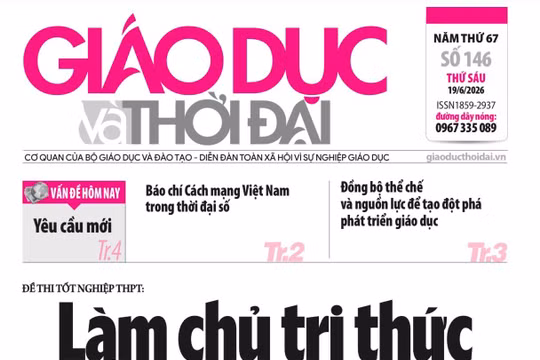 Tin tức báo in 19/6: Không đánh đổi chất lượng