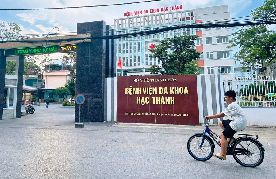 Bệnh viện Đa khoa Hạc Thành (Thanh Hóa).
