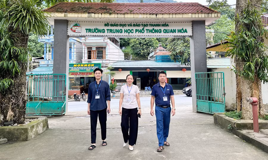 Trường THPT Quan Hóa (Thanh Hóa) đã sẵn sàng cho Kỳ thi tốt nghiệp THPT 2026.