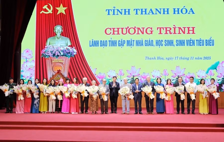 Thanh Hóa tôn vinh 245 nhà giáo, học sinh, sinh viên tiêu biểu
