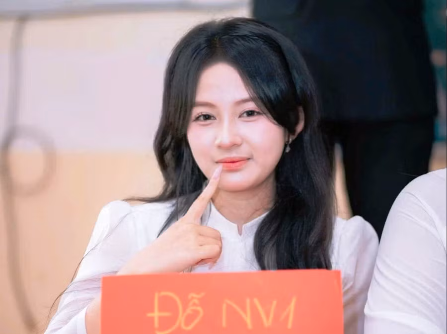 Nữ sinh Trịnh Thị Dịu. Ảnh: NVCC